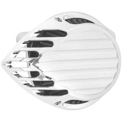 Rough Crafts Finned Air Cleaner Chrome RC-600-004