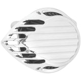 Rough Crafts Finned Air Cleaner Chrome RC-600-004