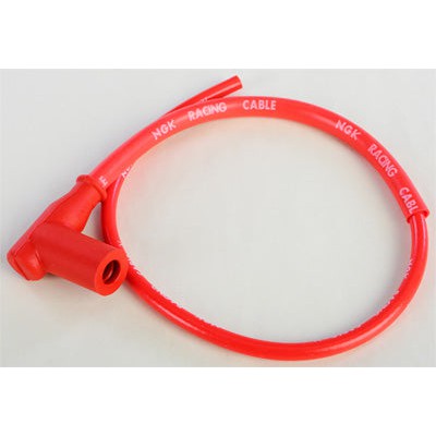 NGK - 8035 - Racing Wire, Removable Straight Resistor Cover - 50cm