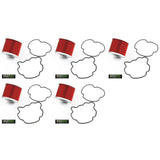 Set of 5 Hi Flo - Oil Filter Hf133
