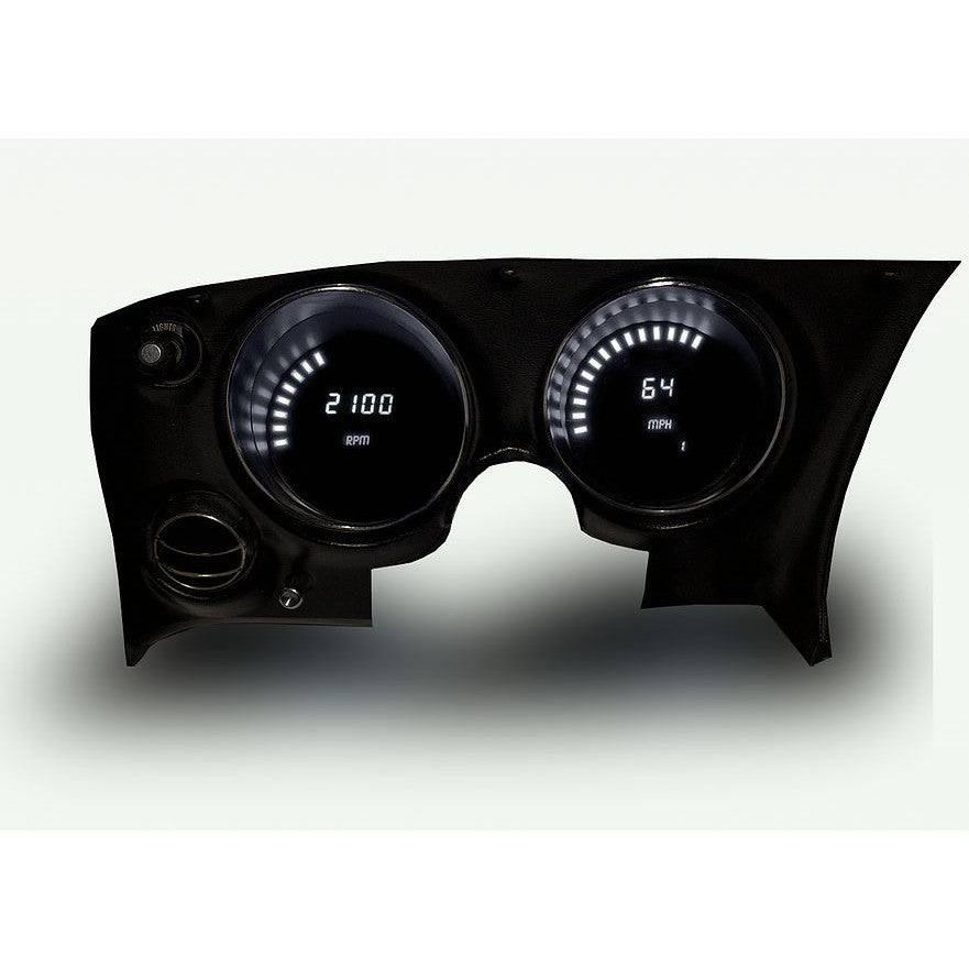 Intellitronix 1968-1977 Corvette LED Digital DP2001 - White