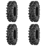 Juego de 4 neumáticos ATV QUADBOSS (QBT673 34x10R-15 delantero/trasero)