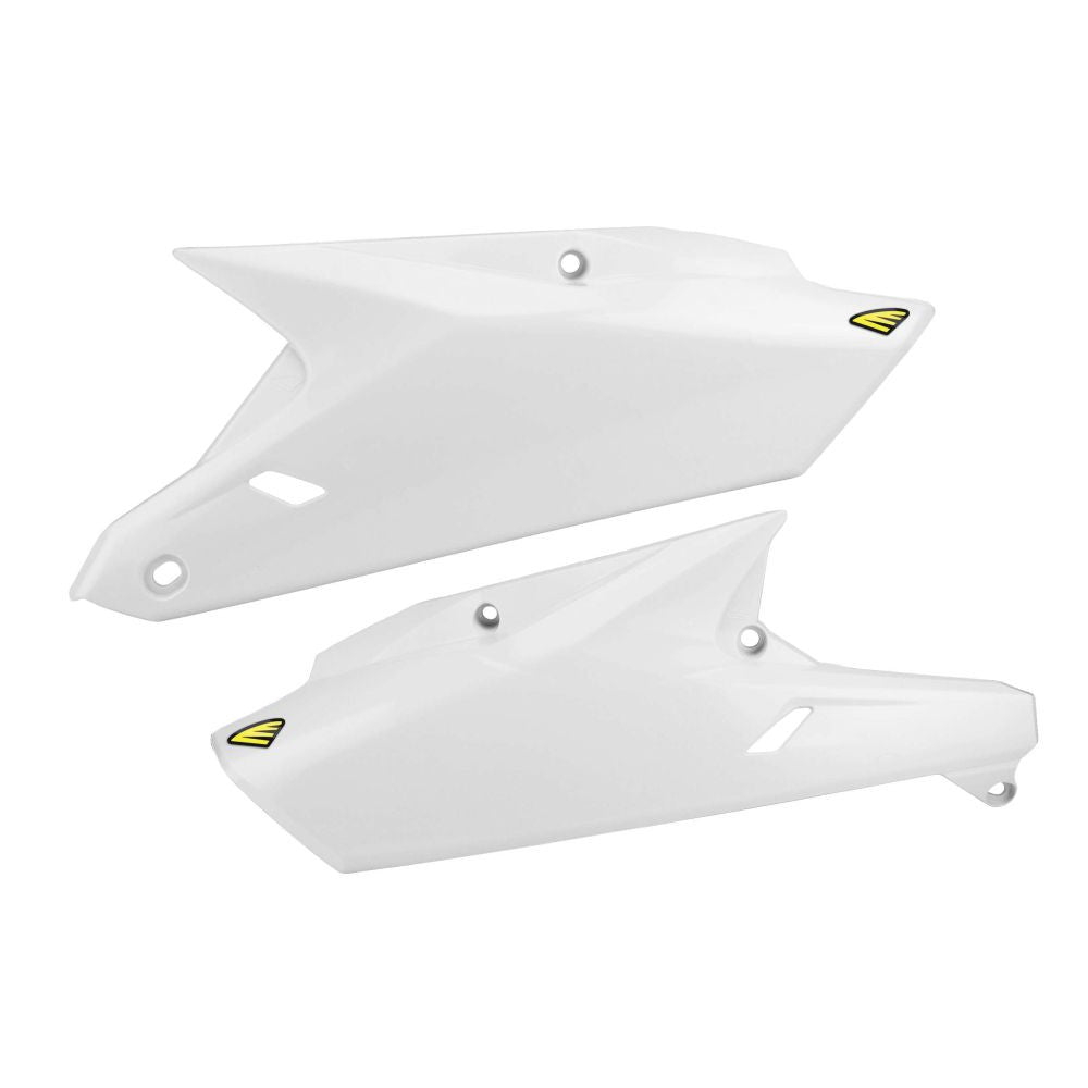 Cycra Side Number Plate White - 1CYC-2776-42