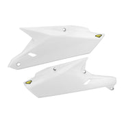 Cycra Side Number Plate White - 1CYC-2776-42