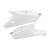 Placa de matrícula lateral Cycra blanca - 1CYC-2776-42