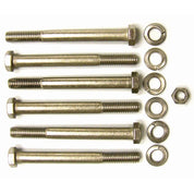 WSM Powerhead Mounting Bolts for Johnson / Evinrude 60 / 70 Hp 3 Cyl Looper (6 Pack)