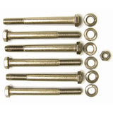 WSM Powerhead Mounting Bolts for Johnson / Evinrude 60 / 70 Hp 3 Cyl Looper (6 Pack)