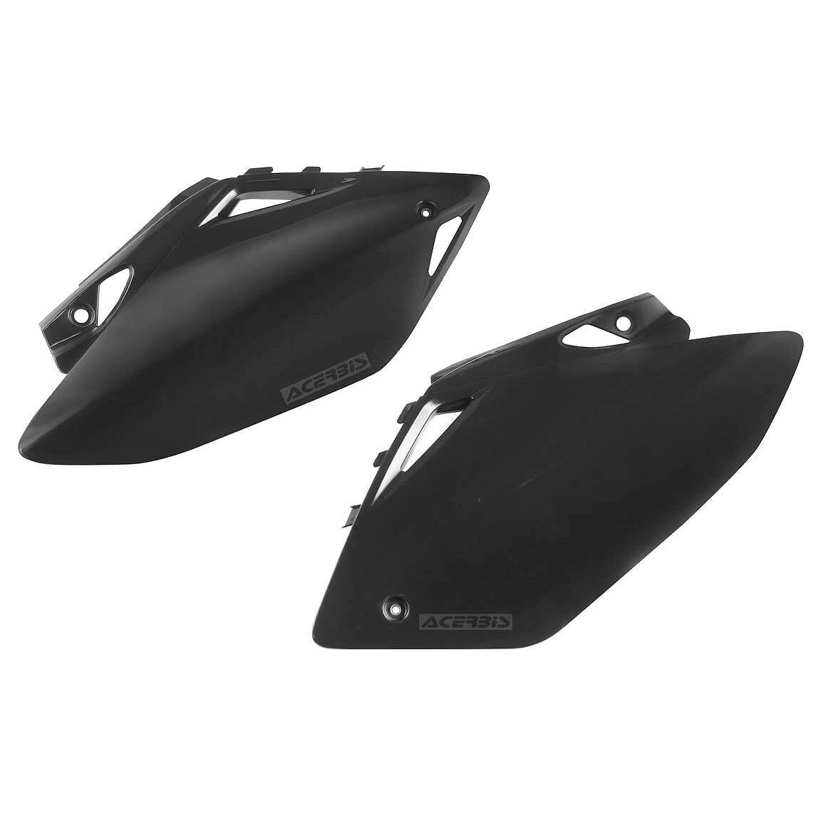 Acerbis Black Side Number Plate for Honda - 2043310001