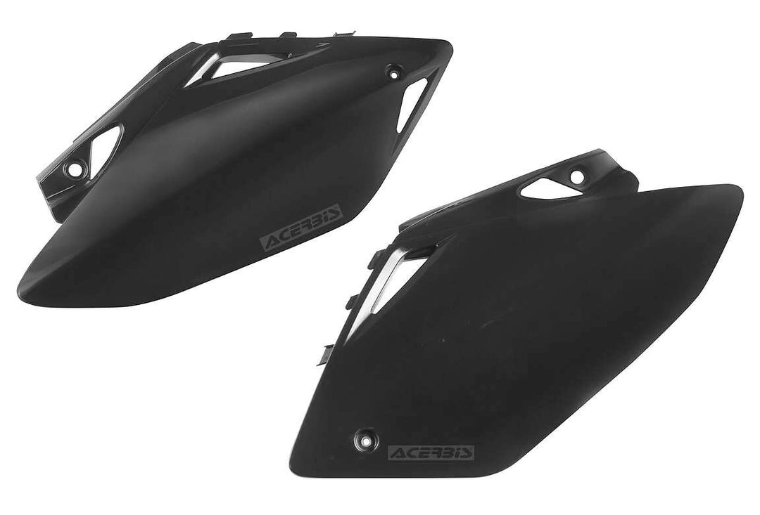 Acerbis Black Side Number Plate for Honda - 2043310001
