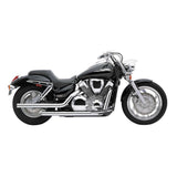 Cobra Dragsters Exhaust Chrome - 1630T
