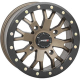 Rueda de bronce con bloqueo de cuentas System 3 SB-4, 15 x 10, 4/156, 5+5 (-5 mm), 15S3-32561