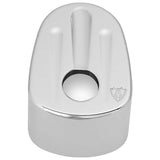 Cubierta de interruptor de encendido de corte profundo cromado Arlen Ness para Harley Touring '14-'16 (nueva)