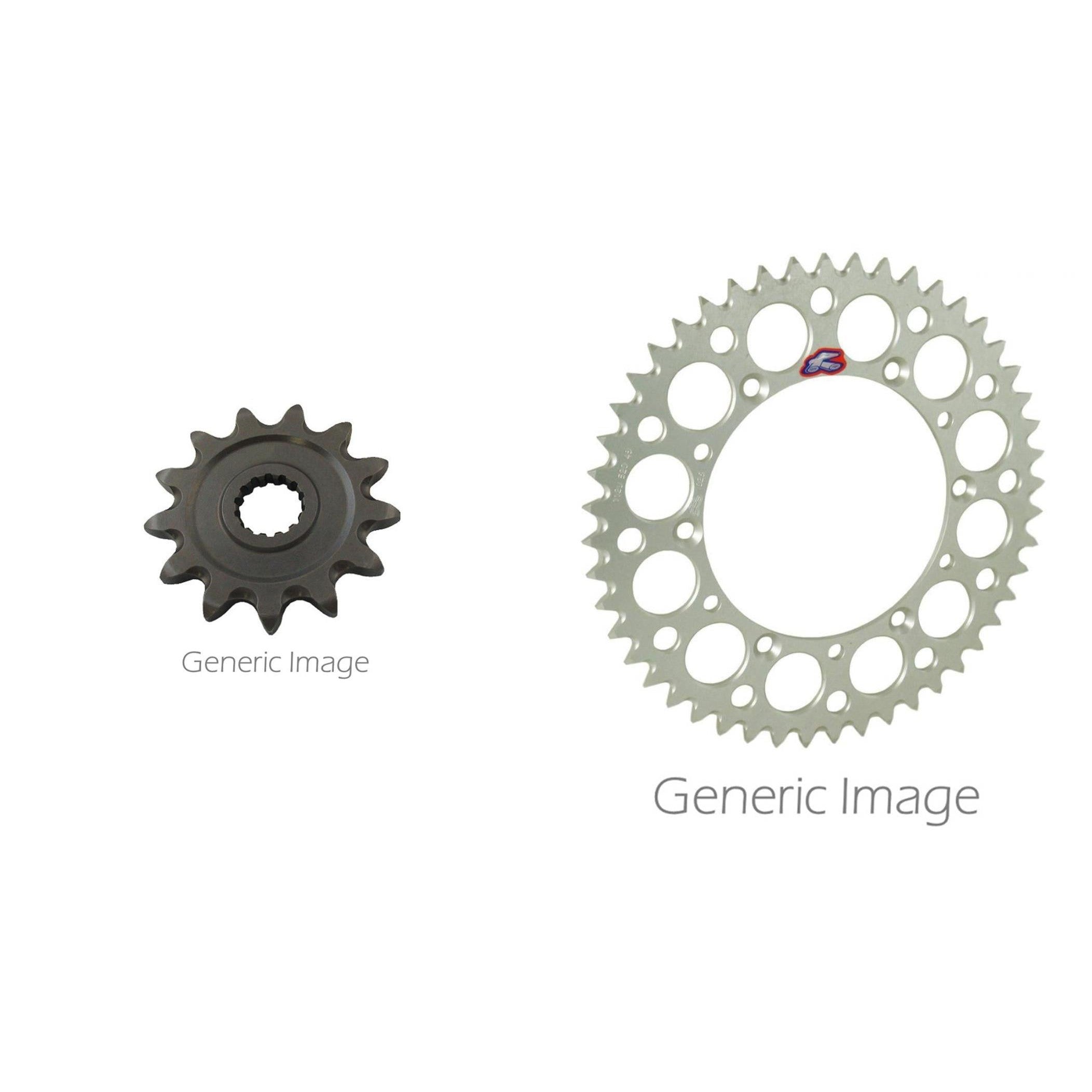 Front Steel & Rear Aluminum Sprocket Kit for Street DUCATI 900SS 1990-2002