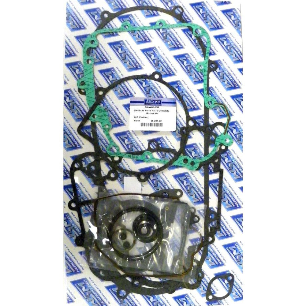 WSM Complete Gasket Kit For Kawasaki 300 Brute Force 12-23 25-207-02