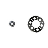 DRIVEN 520 Front & Rear Steel Sprocket Kit for Street YAMAHA FZ1 2001-2005