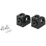 Puig Adjustable Footpeg Adaptors Rider Black - 20235N