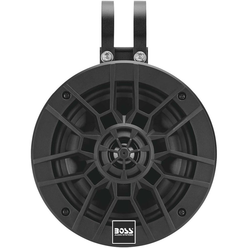 Boss Audio Systems 6.5" Two-Way Amplified Roll Cage Speakers Black