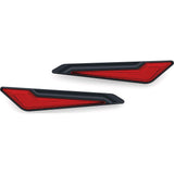 Kuryakyn Omni LED Side Saddlebag Inserts Satin Black