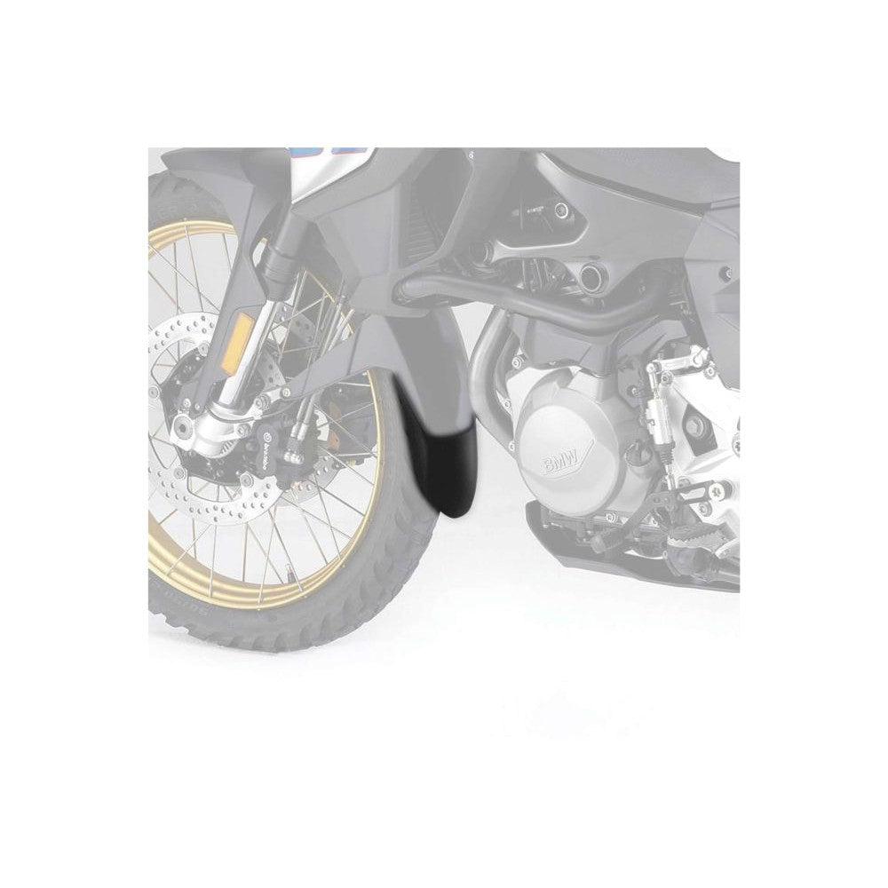 Puig Front Fender Extension Black - 1942N