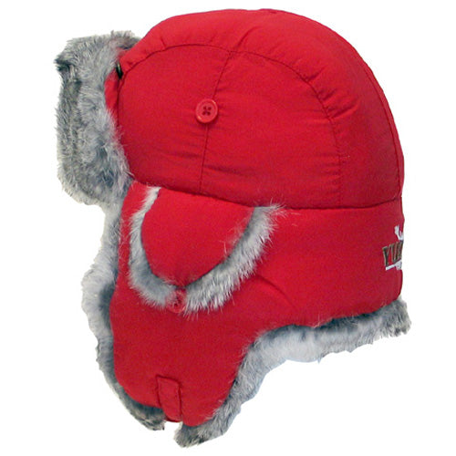 Yukon HG663 Yukon Taslan Alaskan Hat - Redwith Gray Fur - Xlarge