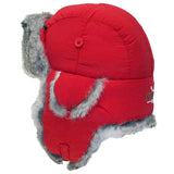 Yukon HG663 Yukon Taslan Alaskan Hat - Redwith Gray Fur - Xlarge