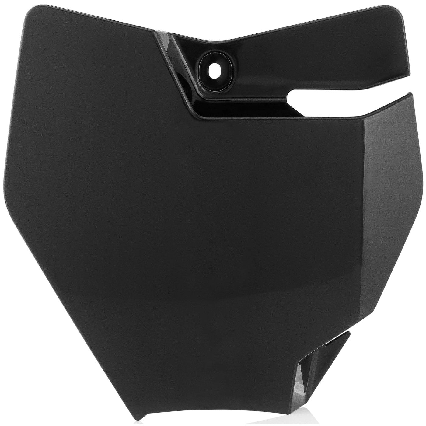 Acerbis Black Front Number Plate for KTM - 2449400001
