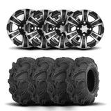 ITP SS312 12" Wheels And Mega Mayhem Tires [28x11-12]