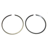 WSM Piston Rings For Johnson / Evinrude 9.9 / 15 Hp 74-92 .020 Over 200-101-05