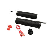 SYMTEC 215049 Kit de puños calefactables con abrazadera e interruptor basculante redondo alto/bajo