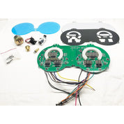 Intellitronix 1967-1968 Camaro-Firebird LED Digital DP4000 - Red