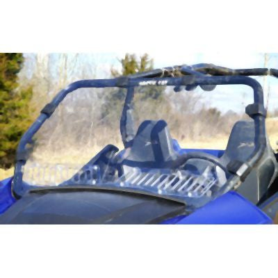 Falcon Ridge Aero-Vent Front Hard Coat Windshield For Arctic Cat Wildcat 2014-2019