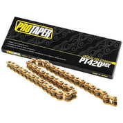 ProTaper Motorcycle & ATV Gold Chain 420 Pitch 134 Links 023101