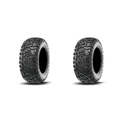 Pair of Maxxis Workzone Radial (6 Ply) UTV Tires 25x10R-12 (2)