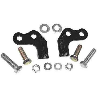 Burly Brand Lowering Blocks Black - B28-260