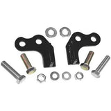 Burly Brand Lowering Blocks Black - B28-260