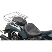 Cobra BA Wrap Around Rack with Pillion Pad Chrome - 502-2612