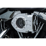 Kuryakyn Chrome Clear Trap Door for Hypercharger Air Cleaners Harley Victory FX