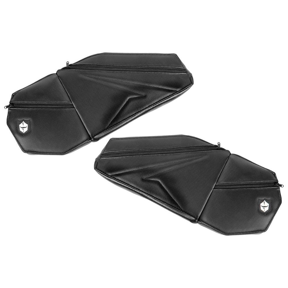 Pro Armor Door Knee Pads with Storage Front - P199Y320BL