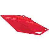 Acerbis Red Side Number Plate for Honda - 2314380227