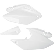 Honda CRF250X 2004-2013 UFO white Side Panels