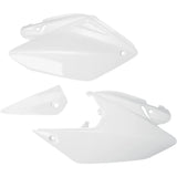 Honda CRF250X 2004-2013 UFO white Side Panels