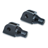 Kuryakyn Black Tapered Peg Adapter 8866
