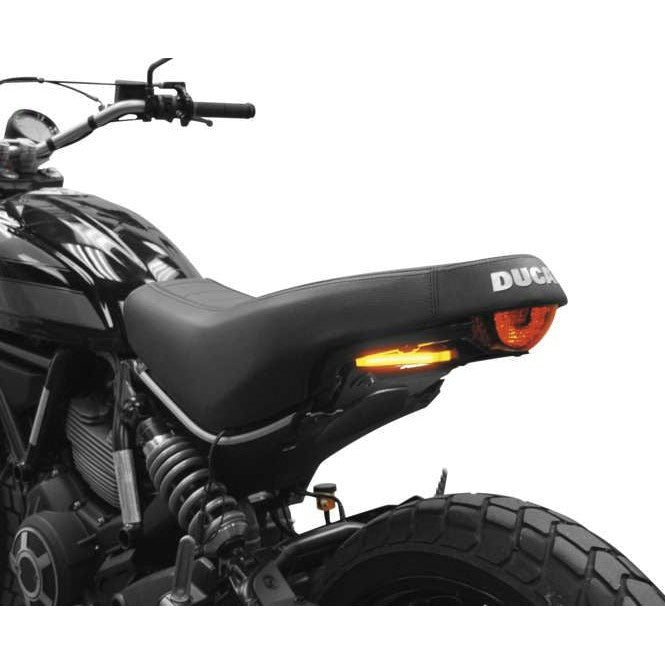 New Rage Cycles Fender Eliminator Black - SIXTY2-FE