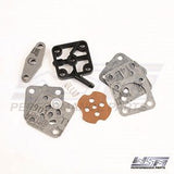 Kit de reparación de bomba de combustible WSM para Johnson/Evinrude 3 - 15 HP 82-05 600-125-04