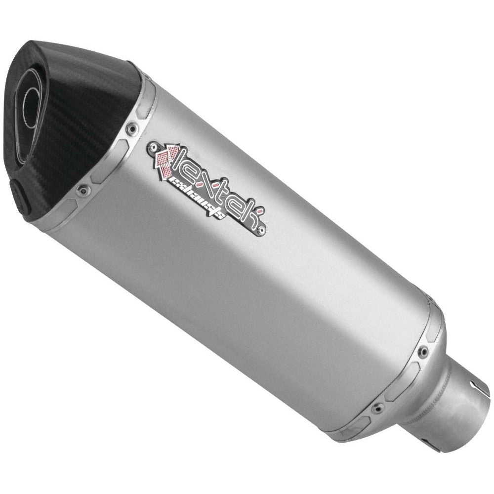 Lextek Exhaust Silencer Right Side Stainless Steel - ST1