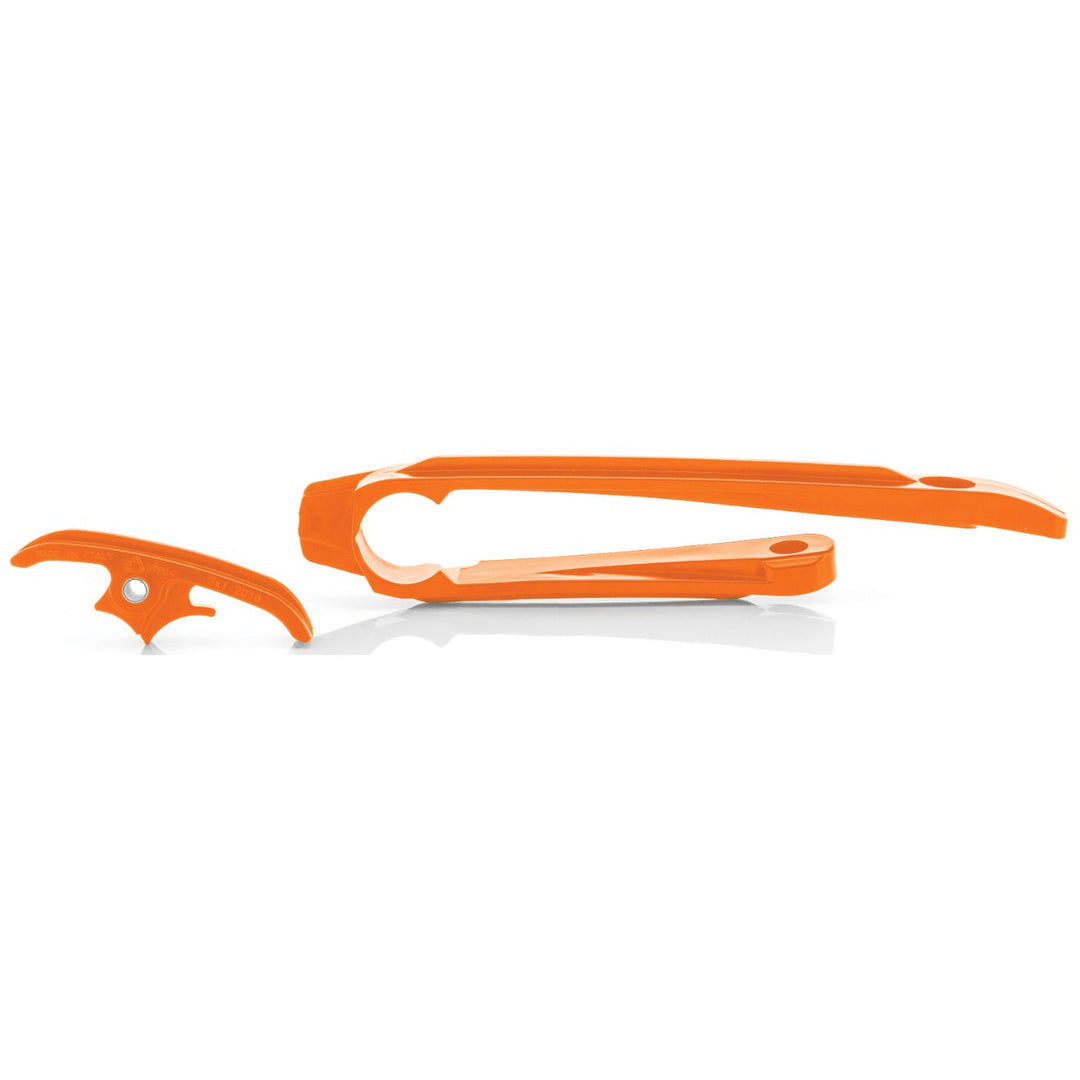 Acerbis 16 Orange Chain Slider - 2630755226