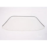 Ski Doo NORDIC 1970-1971 Windshield Flat Unformed By Koronis'