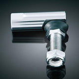 KURYAKYN CHROME UNIVERSAL BARREL STYLE BALL JOINT RH FEMALE THREAD 5/16"-24 9056