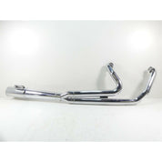 Vance And Hines Pro Pipe 4.5in Chrome With Fuelpak FP3