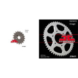 Kit de piñones delanteros y traseros de acero para todoterrenos KAWASAKI KE175 1976-1978